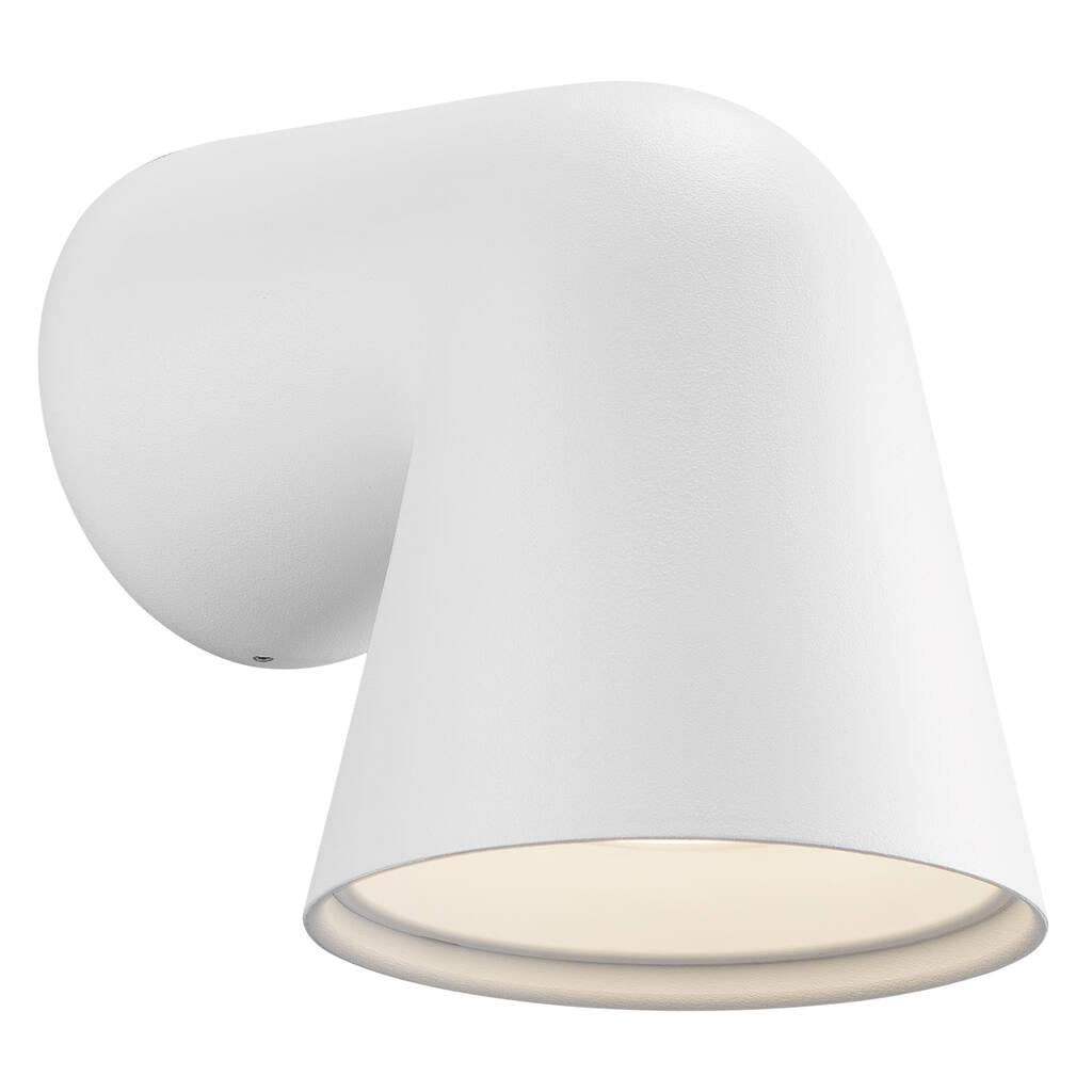 Hot Sale! Single Front Wall Light in Elegant White for Your Home