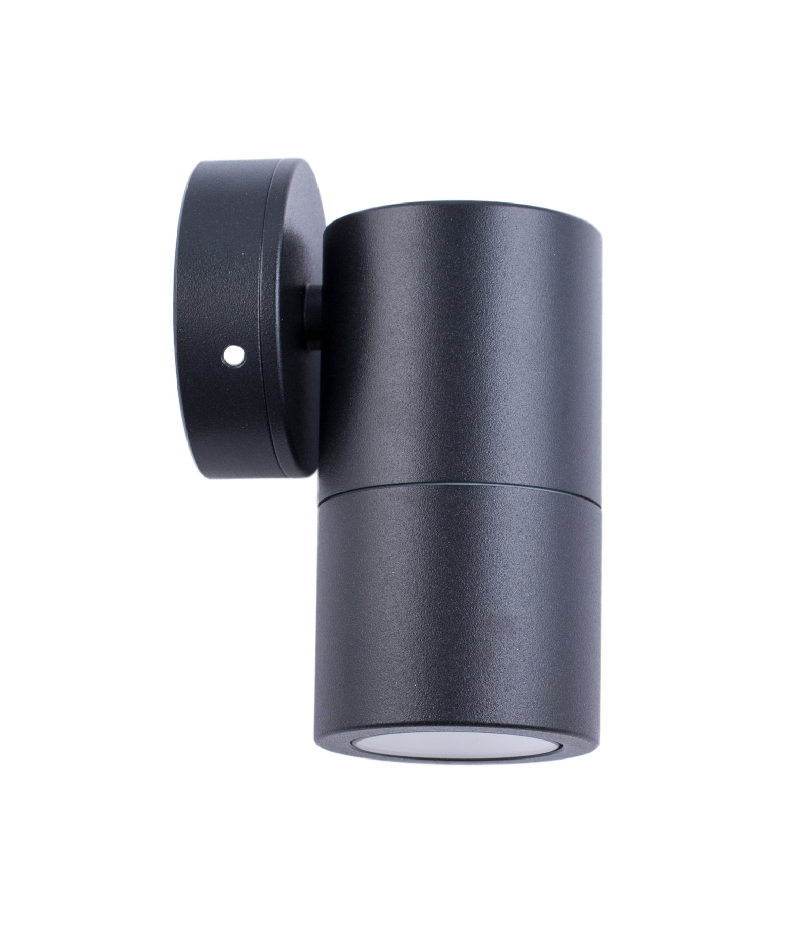 Hot Sale! GU10 Black Aluminium Exterior Wall Pillar Spot Lights IP65