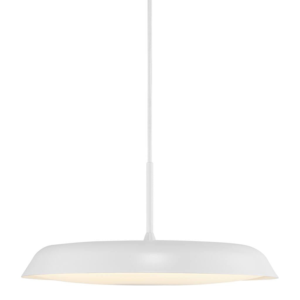 Nordic-Style Grey and White Pendant Lamp - Piso