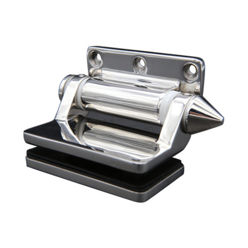 Hot Sale! Heavy Duty 90° Self - Closing Stainless Steel Pool Glass to Wall Hinges