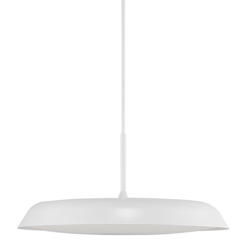 Nordic-Style Grey and White Pendant Lamp - Piso