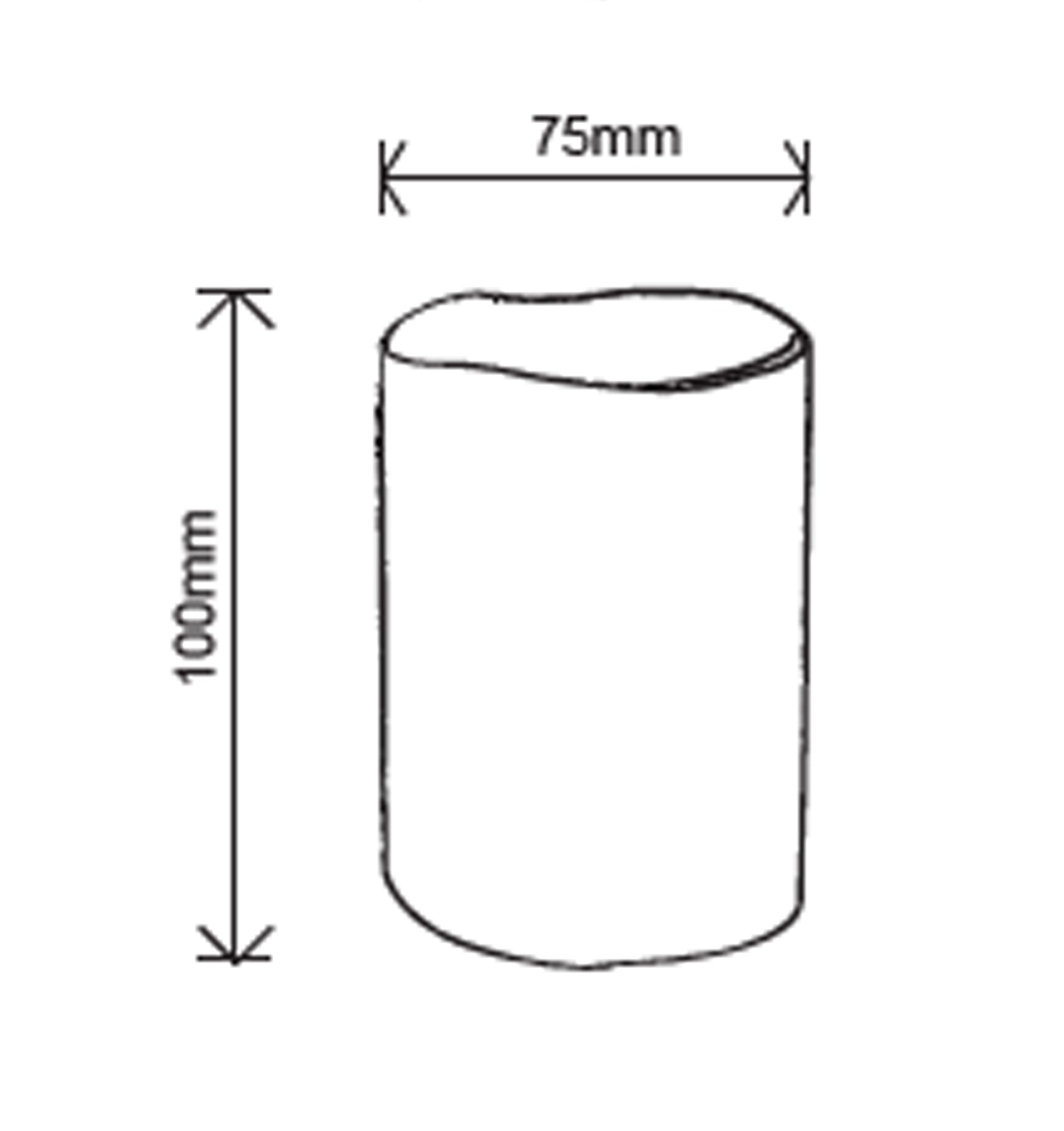 Hot Deal! FLAMEWAX LED Wax Candle Replica for Table, Pillar, and Tea Light