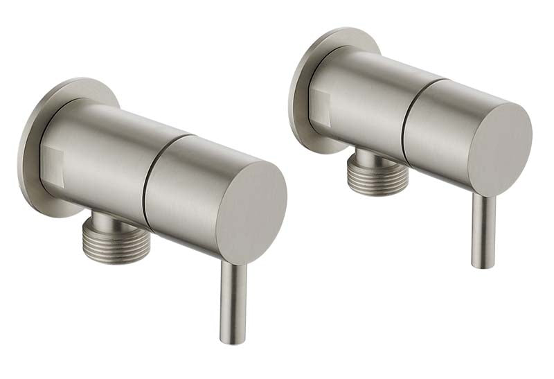 Hot Sale! Luxury Brushed Nickel Washing Machine Set for Modern Homes