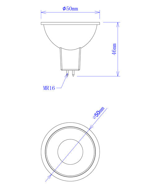 Hot Sale 5W MR16 Coloured LED Light Globes Ideal for Various Lighting Setups