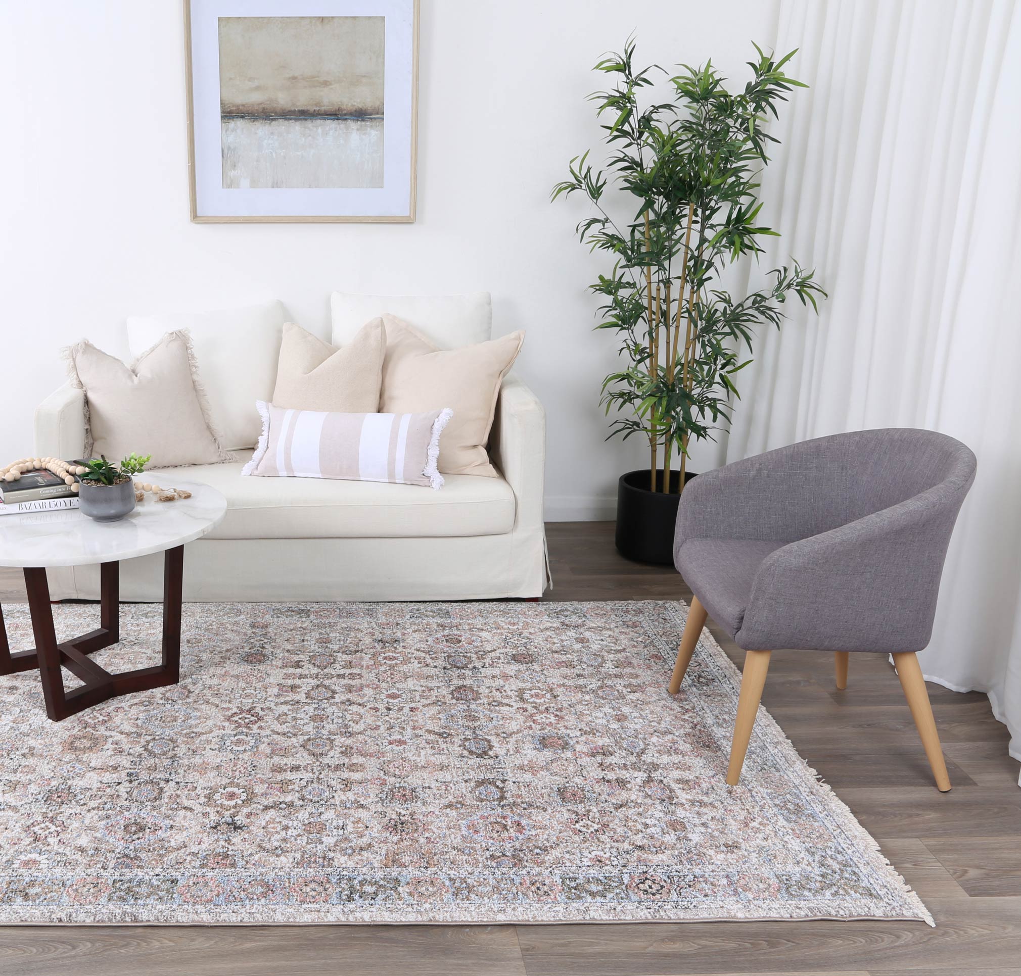 Annapolis Azov Multi-Style Soft Traditional Rug - Ideal for Any Room