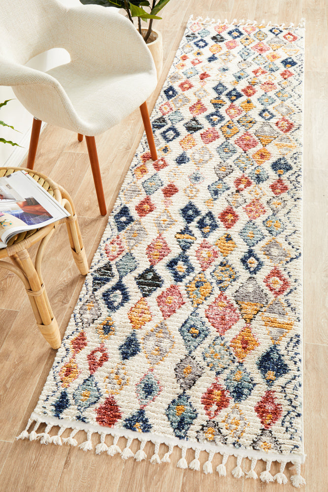 Exquisite Marrakesh 333 Multi - Runner Rug with Bohemian Charm