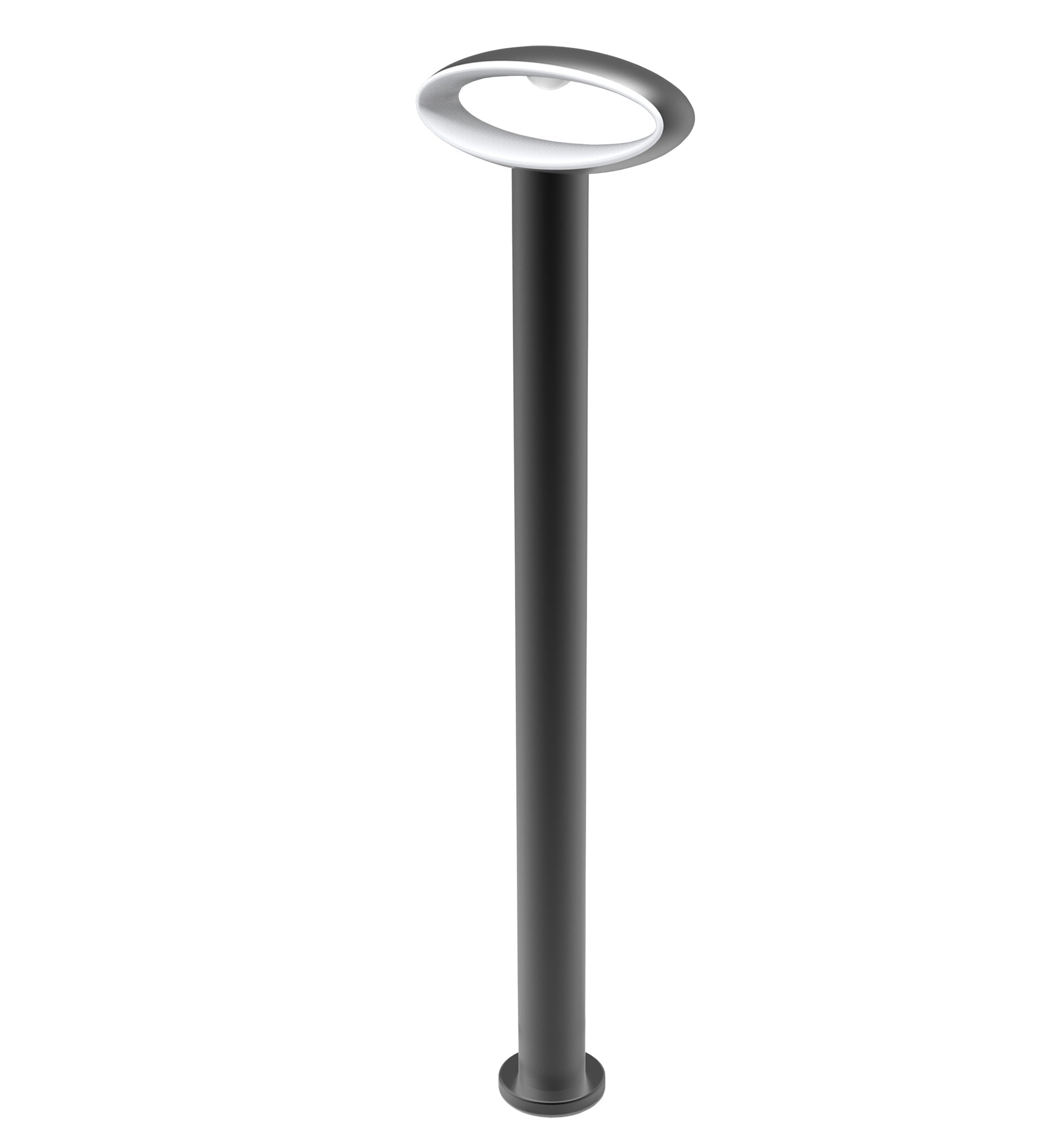 Hot Sale! Horus IP54 LED Surface - Mounted Open Oval Bollard Lights for Outdoor Use