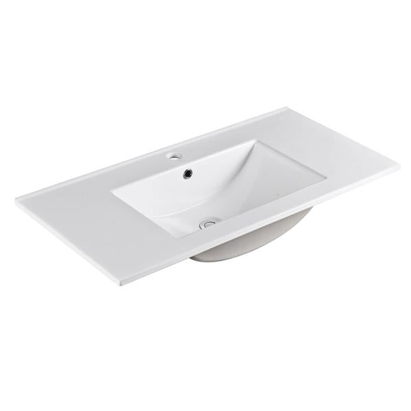 PETRA 900mm Wall - Hung PVC Vanity: Stylish Bathroom Upgrade