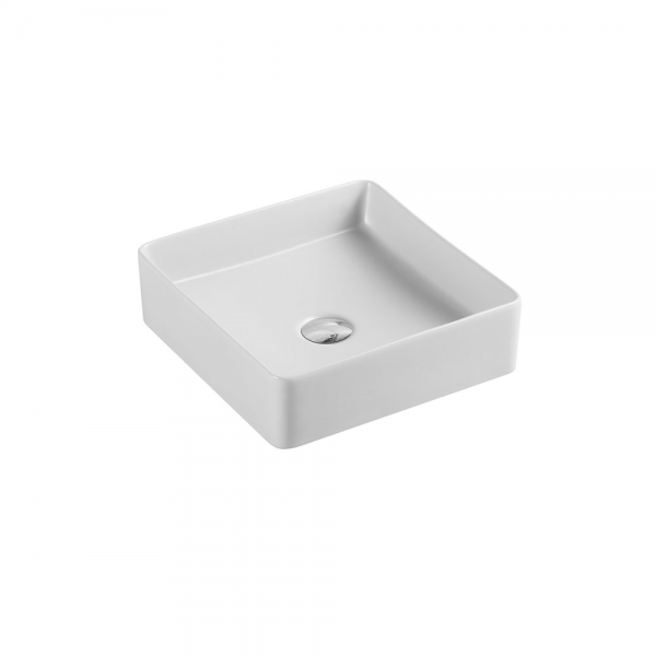 Hot Sale ETNA Square White Counter Top Basin (360x360x110mm)