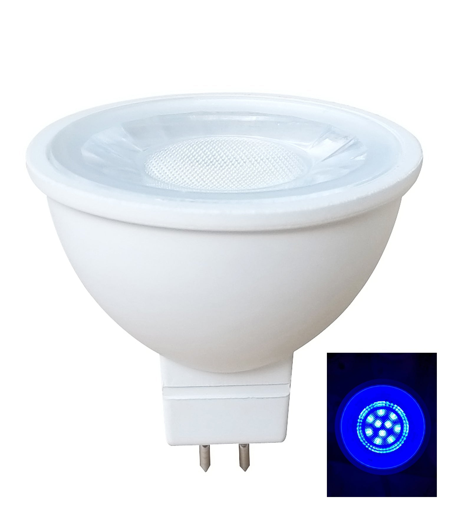 Hot Sale 5W MR16 Coloured LED Light Globes Ideal for Various Lighting Setups
