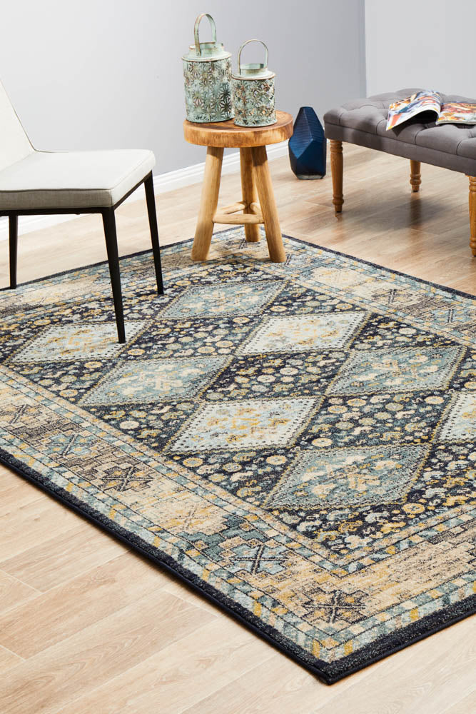 Hot Deal! Legacy 857 Navy Rug for Elegant Spaces