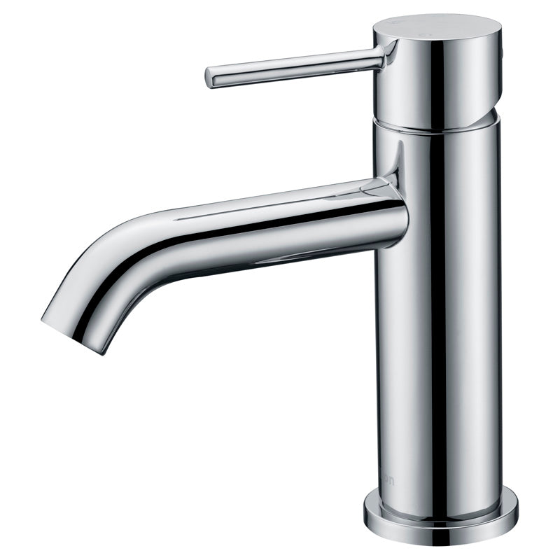 Chrome-finished Hali Basin Mixer with European Design