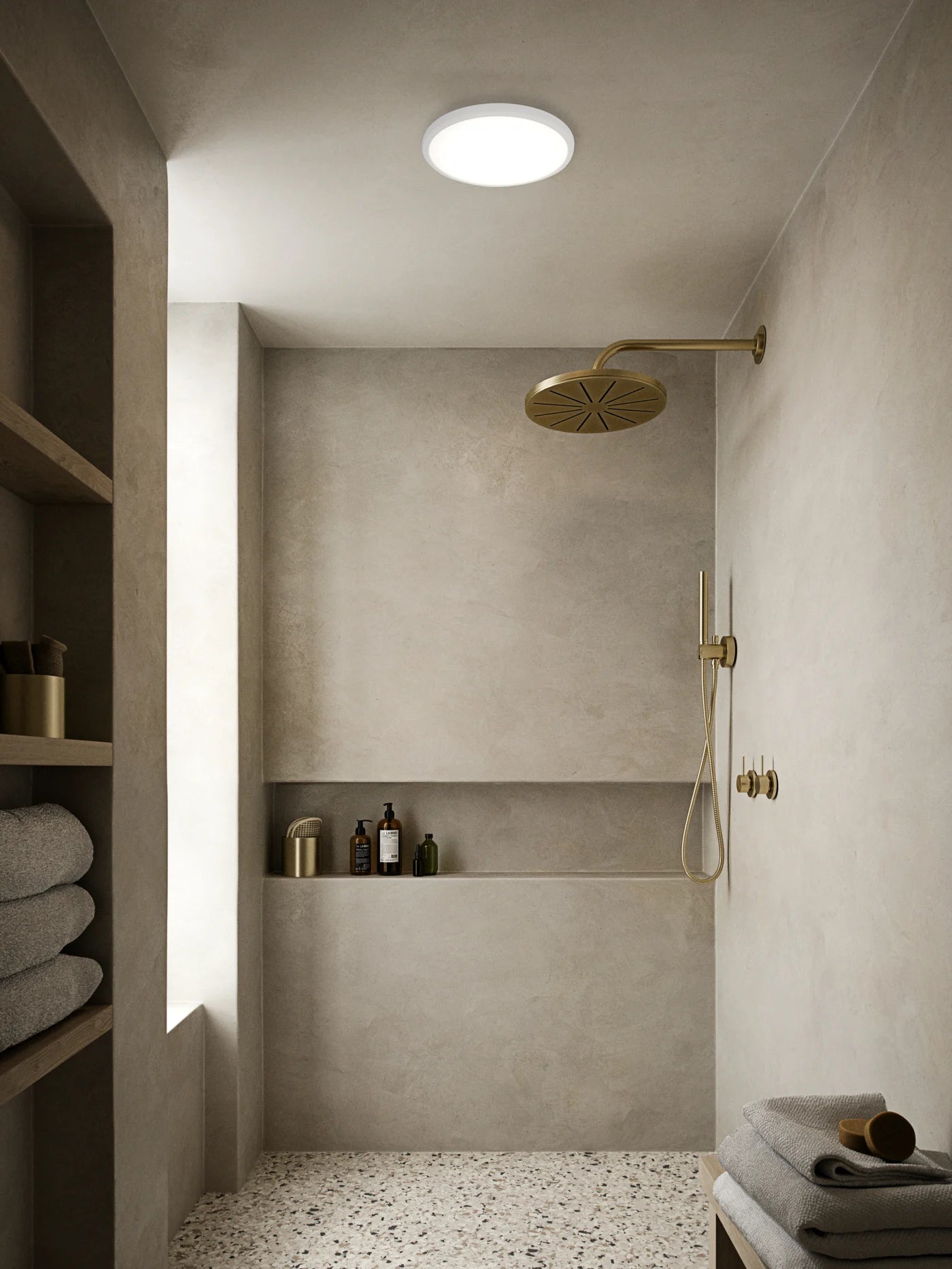 Nordlux Oja Smart 42 Ceiling Light - White and Black
