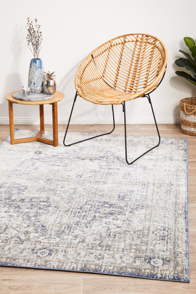 Stunning Ocean - Inspired Mayfair Hugo Polypropylene Rug in Various Shapes and Sizes