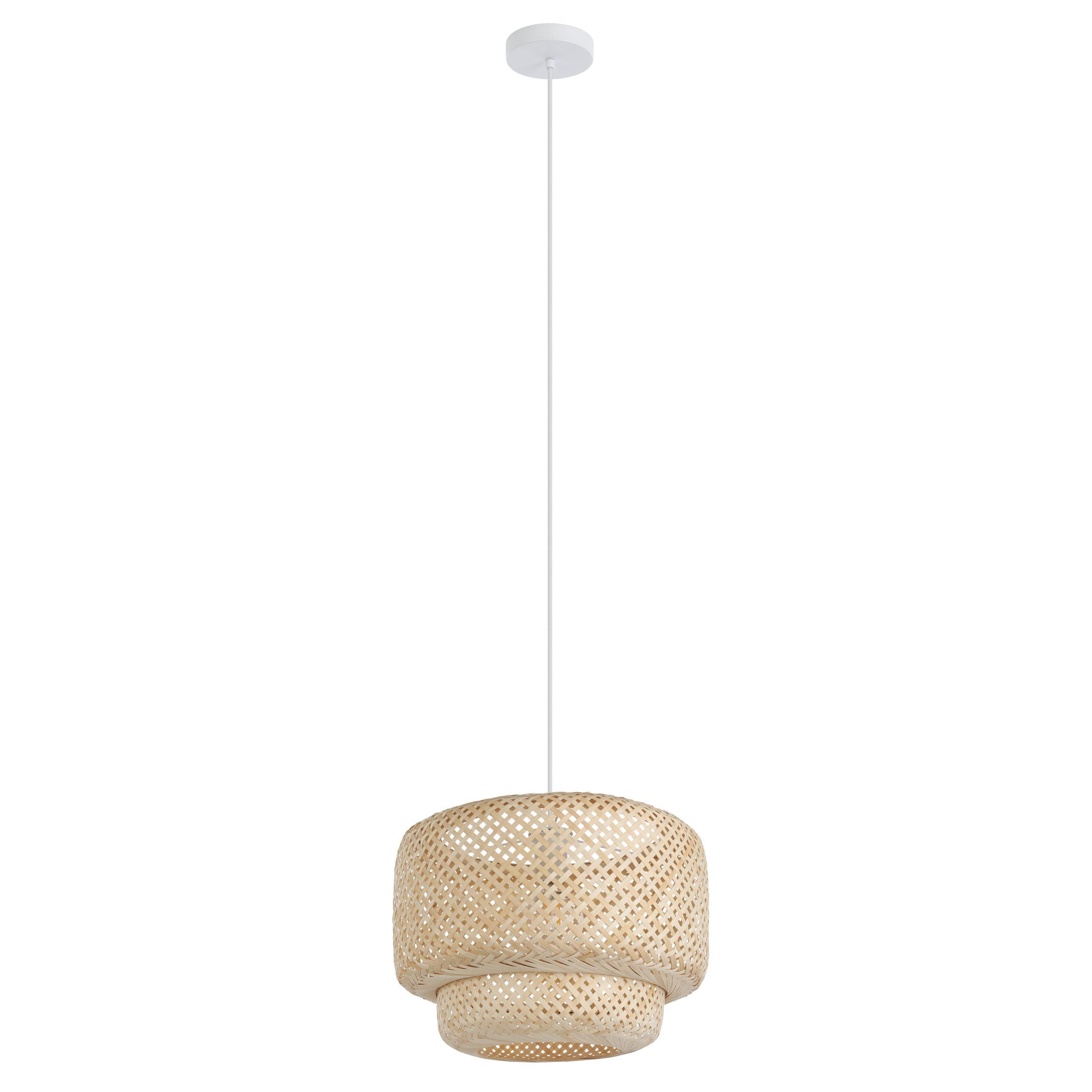 Hot Sale HETTONLE Natural Rattan Pendant Light