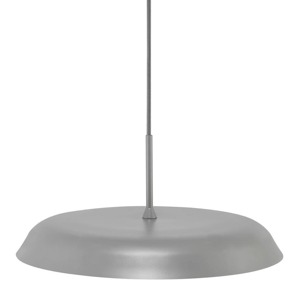 Nordic-Style Grey and White Pendant Lamp - Piso