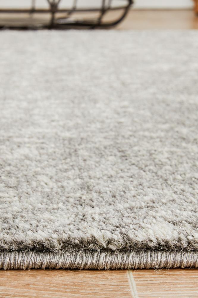 Hot Sale! Evoke Homage Grey Transitional Area Runner Rug for Your Home