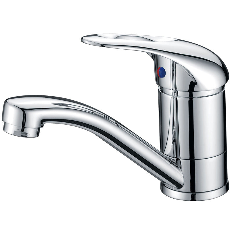 Hot Sale Chrome Mina Swivel Basin Mixer for Bathroom Use