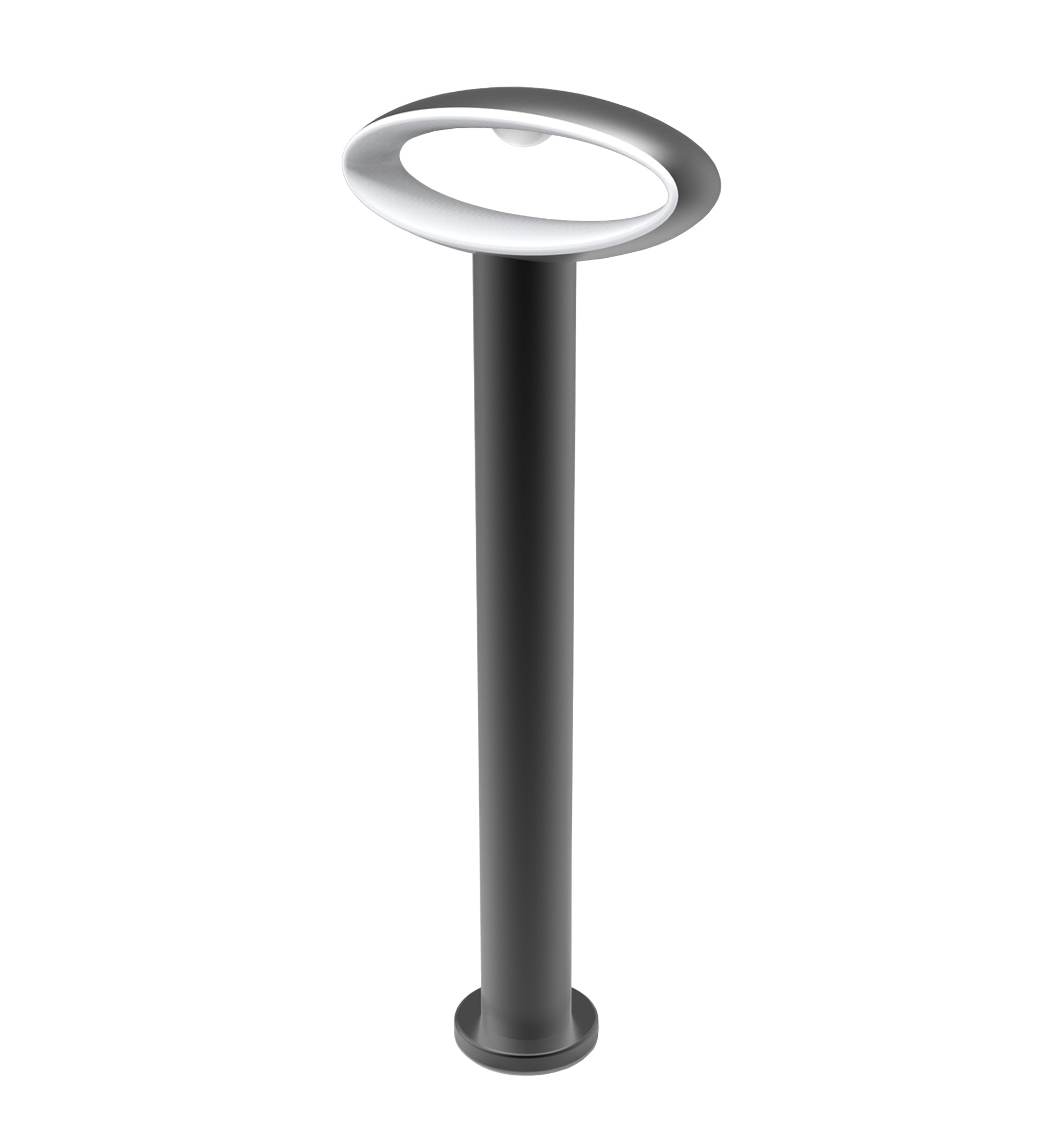 Hot Sale! Horus IP54 LED Surface - Mounted Open Oval Bollard Lights for Outdoor Use