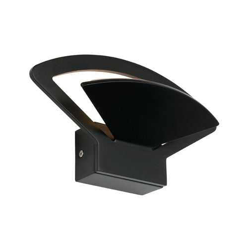 Hot Sale! Fiesta 6W Black LED Wall Light