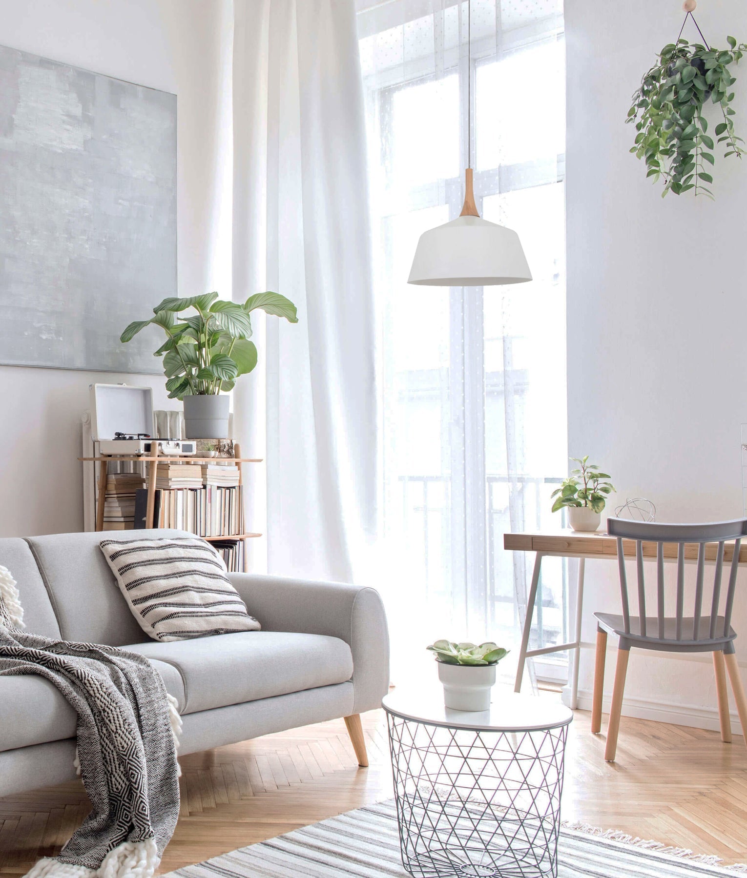Nordic Style: Modern Scandinavian Medium Dome Pendant Lights - Exclusive Offer