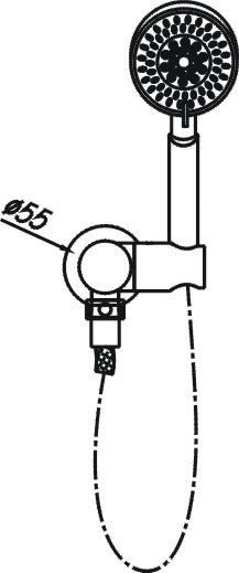Logan Chrome Hand Shower - Discontinued (Great Deal!)