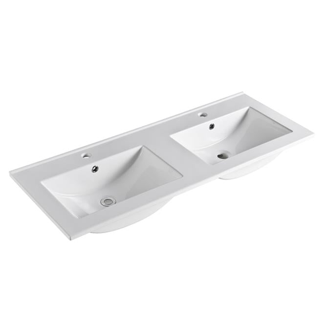 PETRA 1200mm Wall-Hung Bathroom Vanity with Single/Double Bowls - Stylish and Durable!