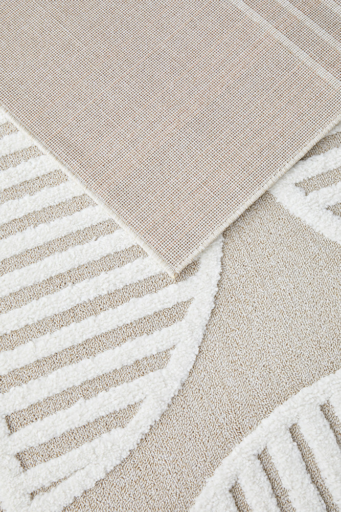 Hot Sale! Art Deco-Inspired Lotus Leo Mixed Rug for Modern Spaces