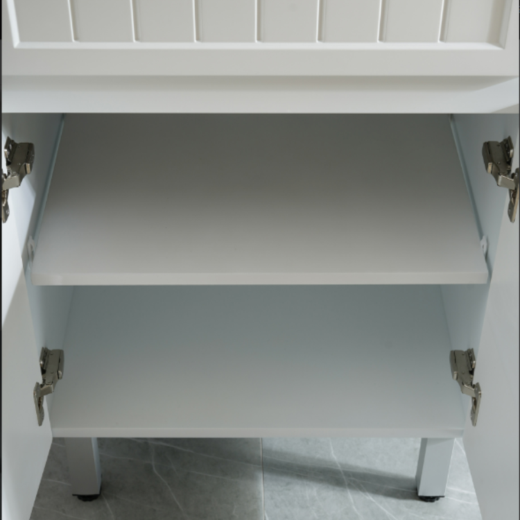 Acacia Shaker PVC Floor Vanity 600 - Premium Quality