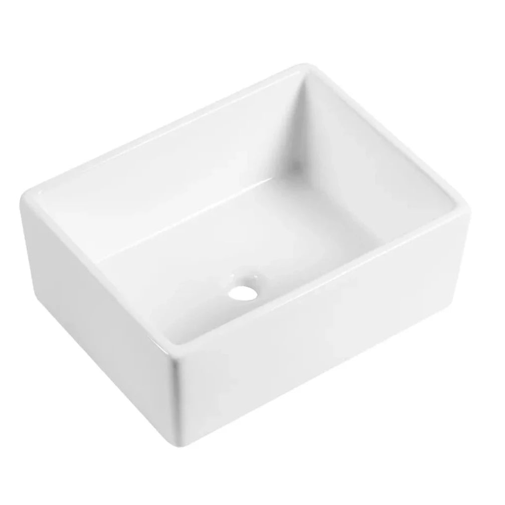 ESSENTIALS 530x400x200mm Ceramic Butler Sink for Laundry Use