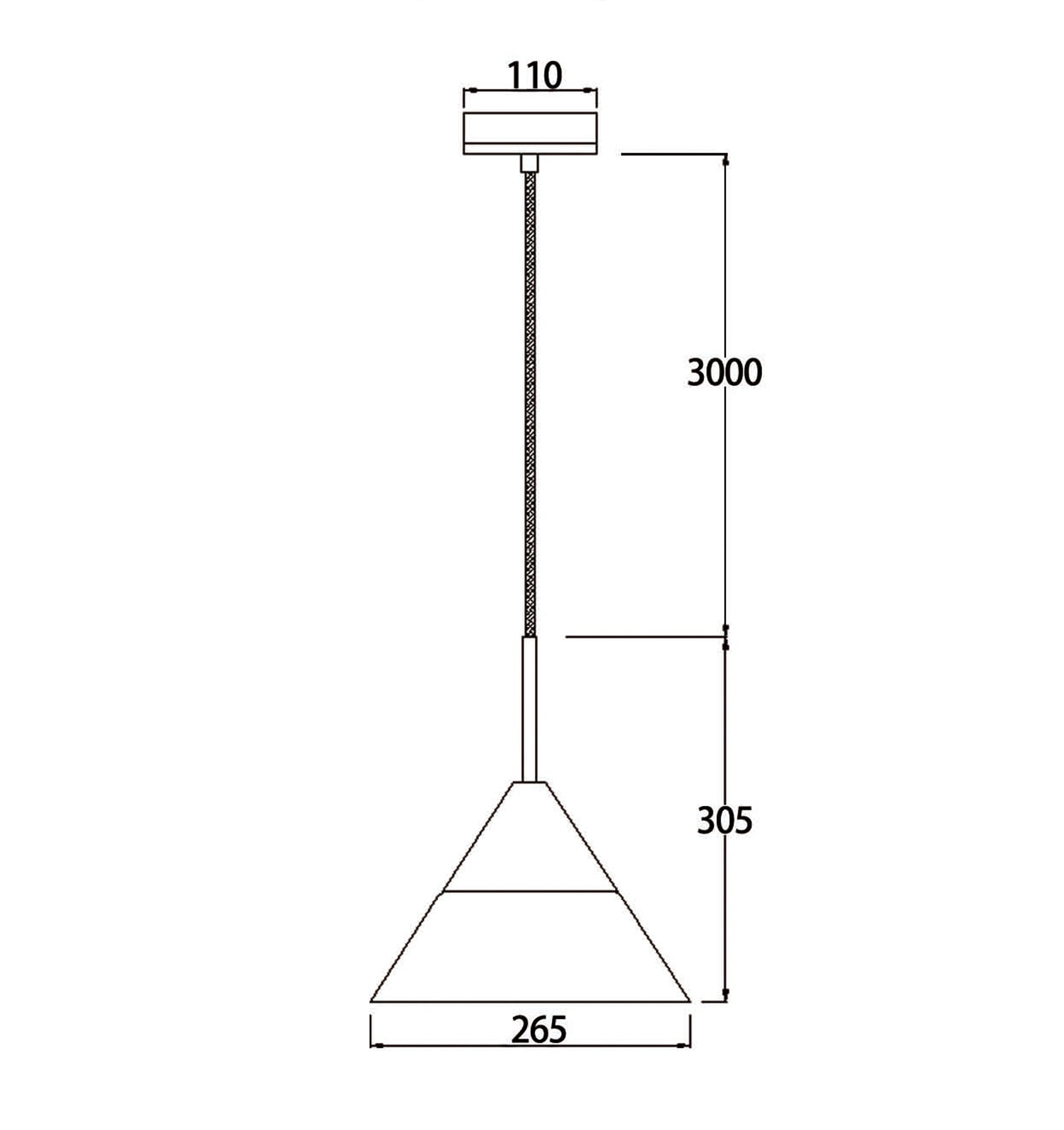 Hot Sale! Scandinavian Style Blonde Wood & Opal Glass Wide Cone Interior Single Pendant Light