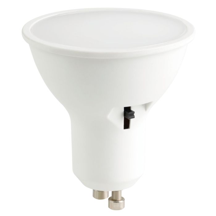 6-Piece Set of 5W LED GU10 Tri - Colour Filament Globes