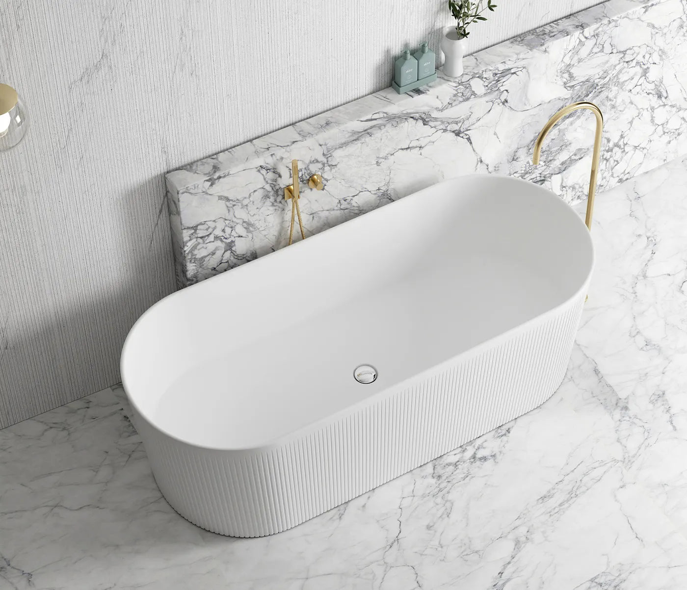Hot Sale! NOOSA Freestanding Bathtub in 1700mm/1500mm Size for Modern Bathrooms