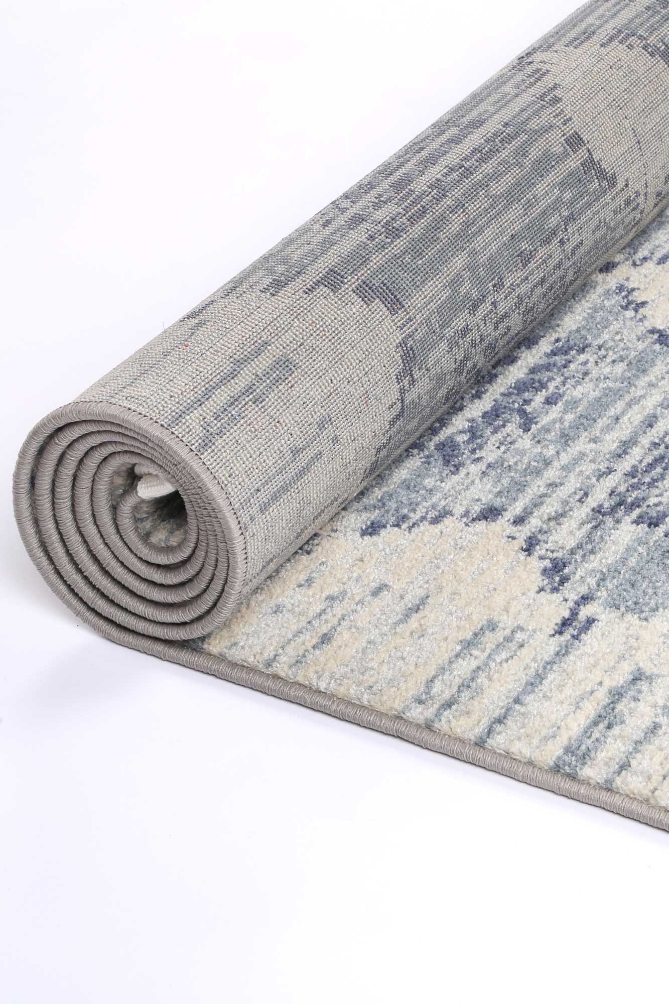 Peru Paria Blue Rug - Contemporary Style, Long - lasting!