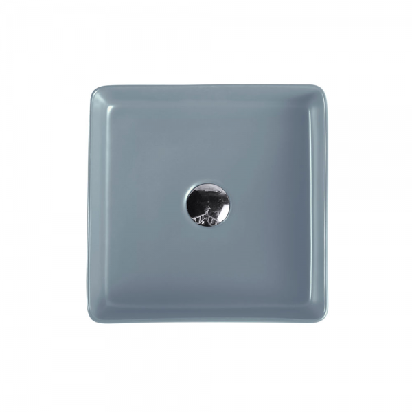 Hot Sale ETNA Square Counter Top Basin in Tango Grey (360x360x110mm)