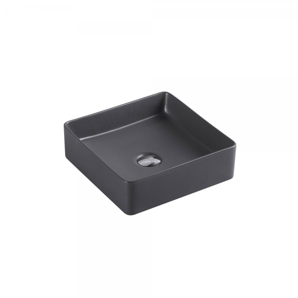 ETNA Square Counter Top Basin in Nero Grey (360x360x110)