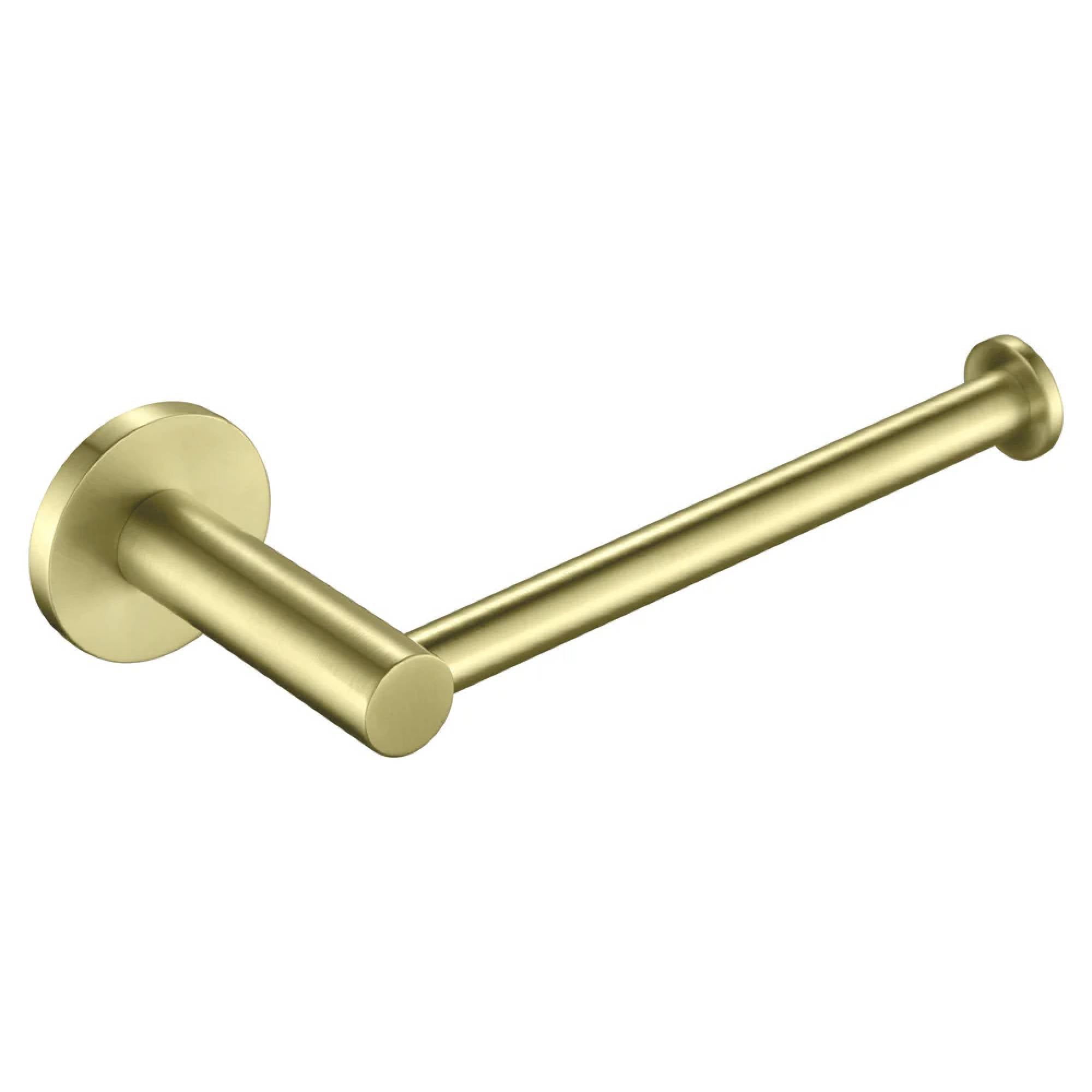 Hot Sale! French Gold Mica Toilet Paper Holder for Organized Bathrooms