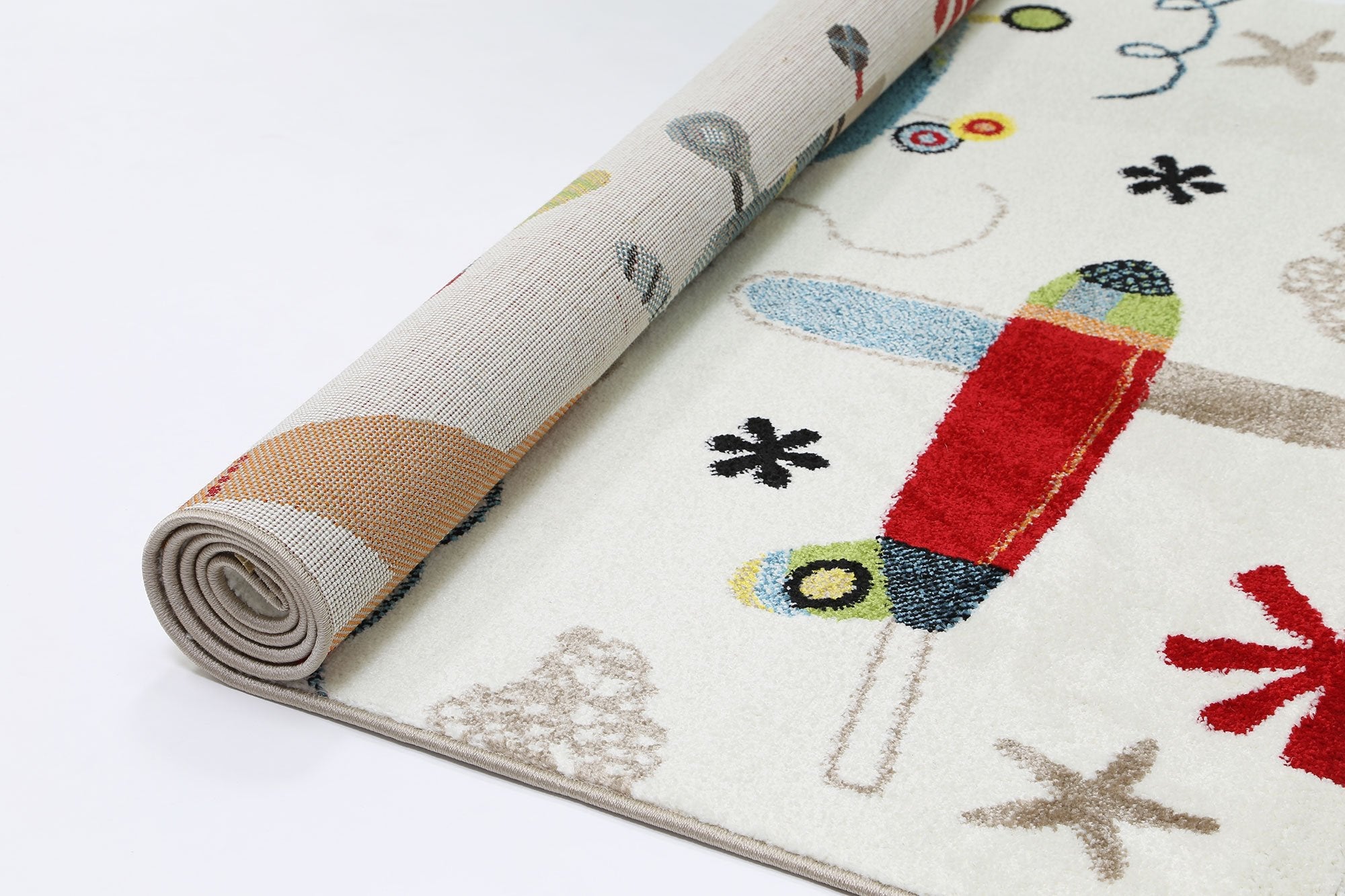 Hot Deal! Nova Kids Multi - Plane Rug