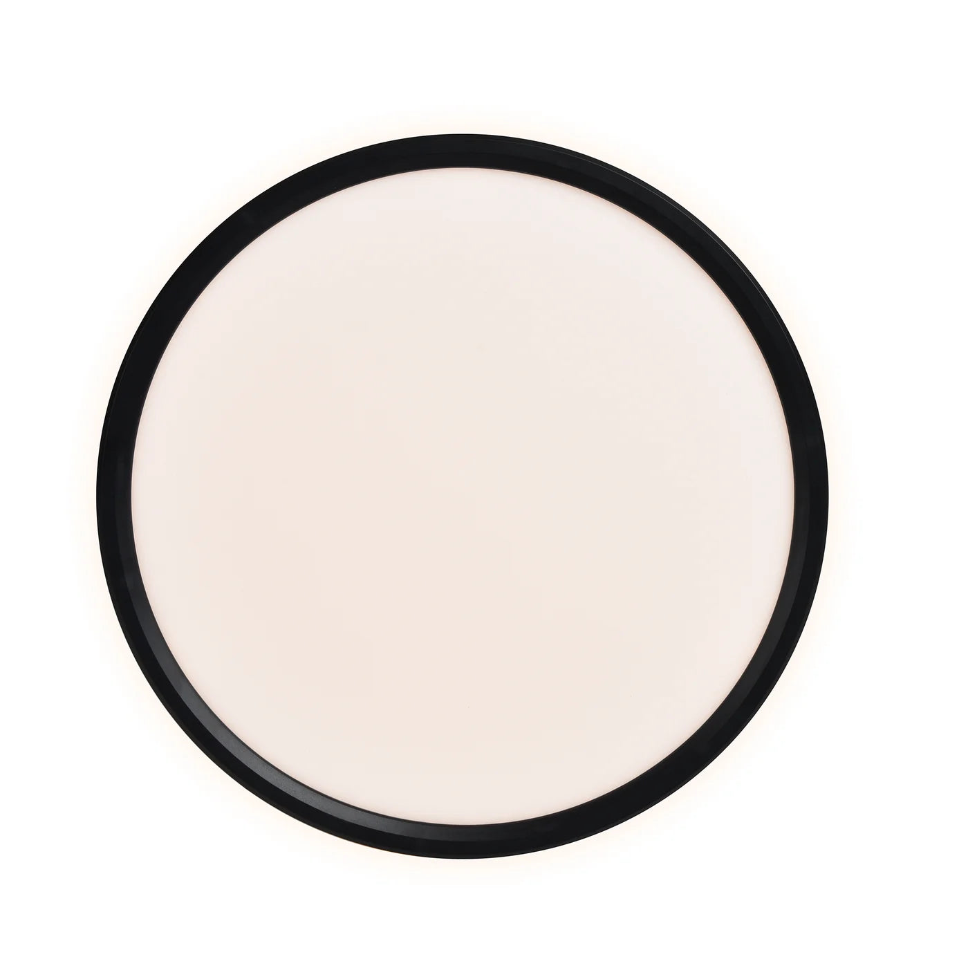 Nordlux Liva Smart Round Ceiling Light in Elegant Black