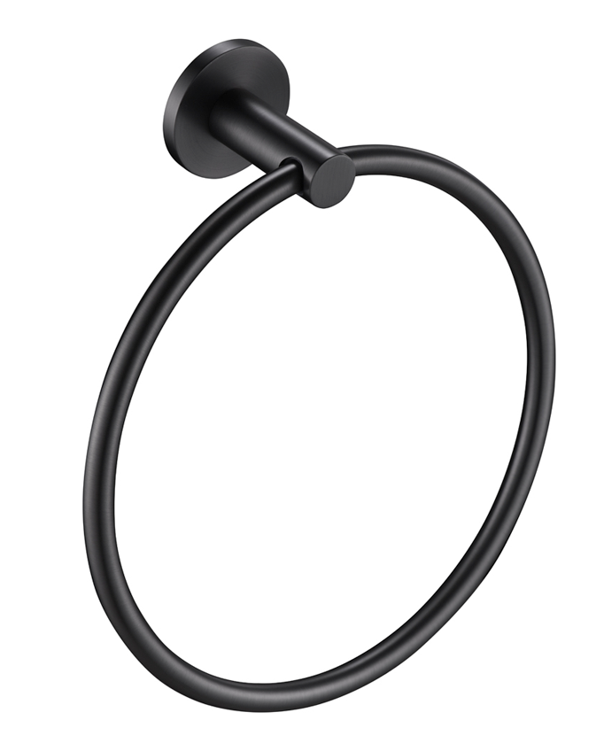 Hot Sale! Chrome Mica Hand Towel Ring - A Stylish Bathroom Essential