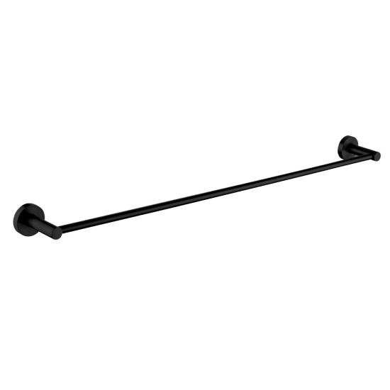 Hot Deal! Pentro Single Matte Black Towel Rail