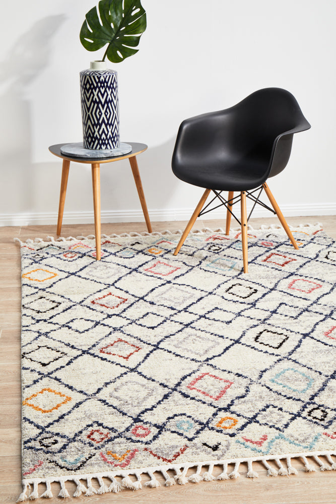 Hot Deal! Marrakesh Multi-Pattern Rug