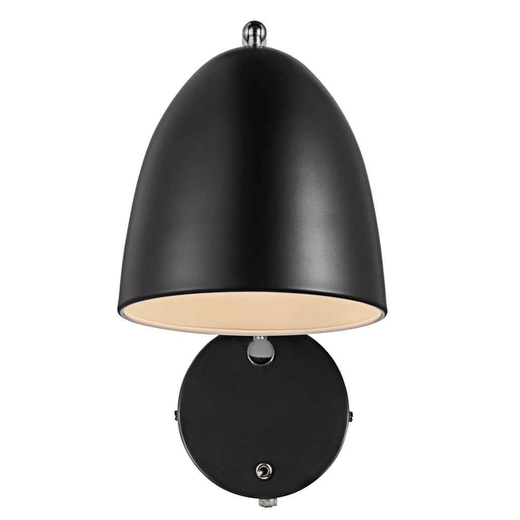 Exclusive Alexander 16 Black Wall Light - Timeless Design with Great Functionality