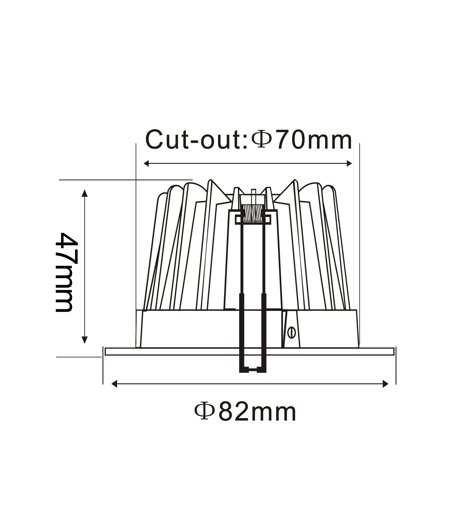 On Sale! Discontinued SMD LED Recessed Downlights for Efficient Lighting