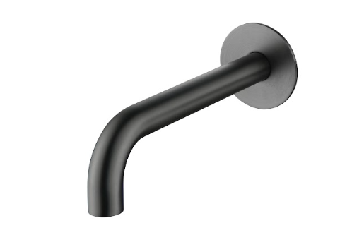 Mica Bath & Basin Spouts - Upgrade with Brushed Gun Metal (160/220/250mm)