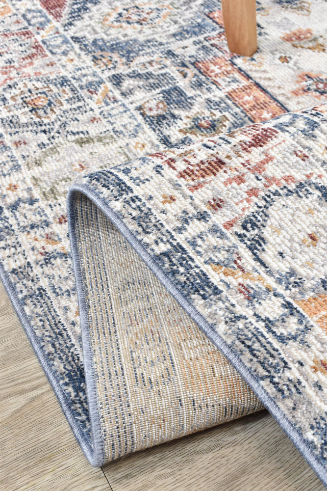 Hot Sale! Medina Grey Floral Rug 0320A