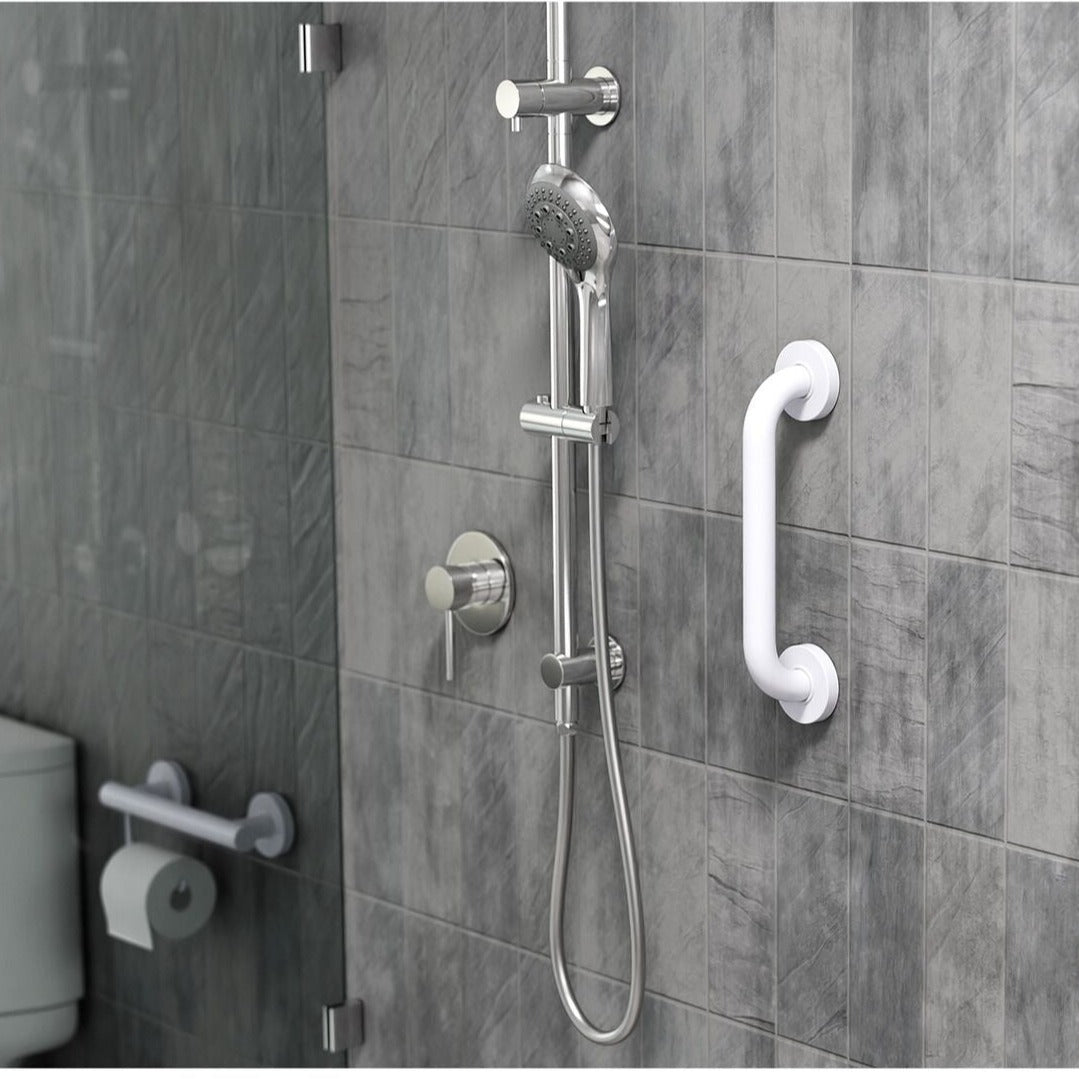 300mm Grab Rail with Optional Colour - Ideal for Assisted Living and Aged Care