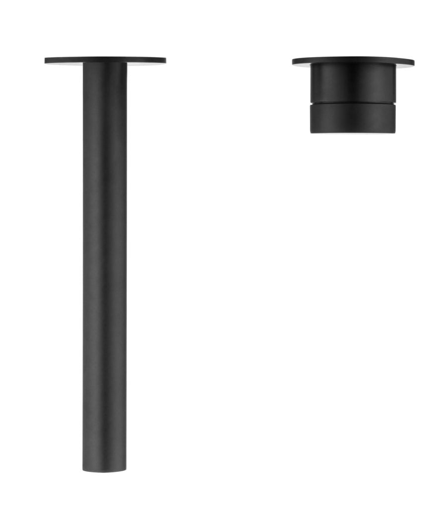 Hot Deal! 2P Straight Black Mica Wall - Spout Combo for Modern Bathrooms
