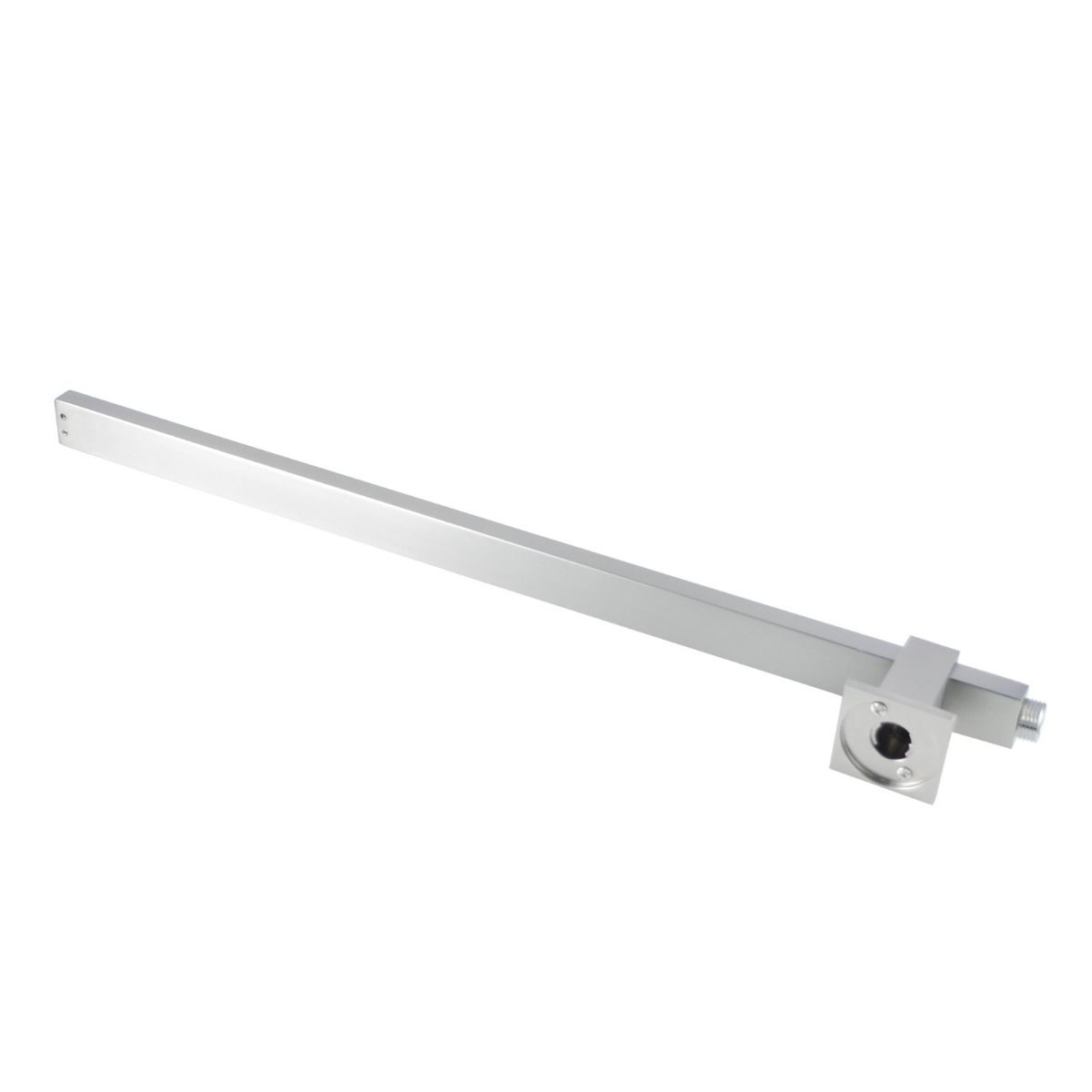 Hot Deal! 10-Inch Square Brushed Nickel Shower Station with Top Water Inlet