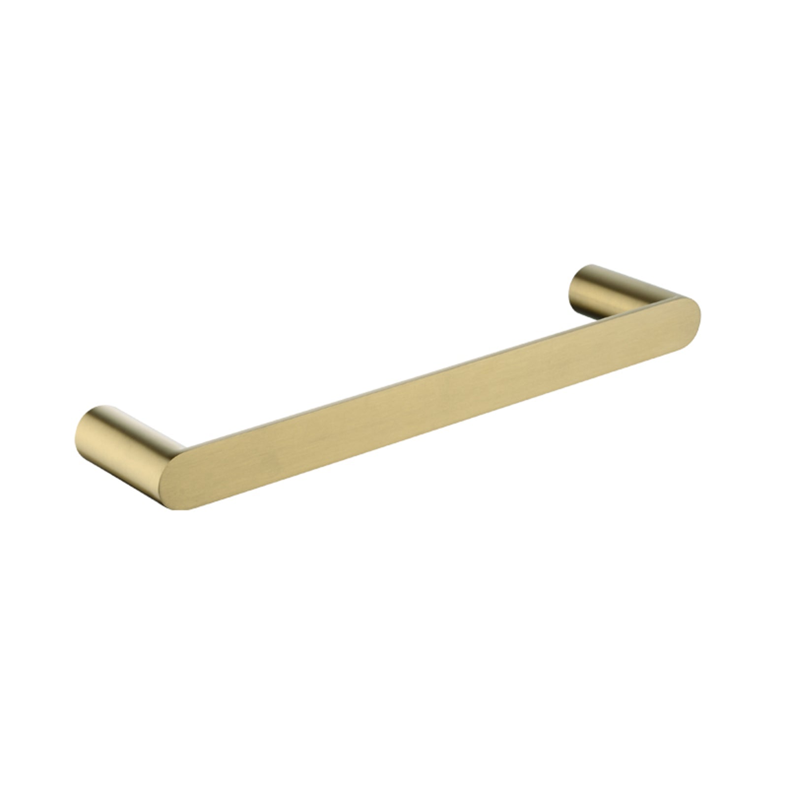 300mm Esperia Brushed Yellow Gold Single Towel Holder for Bathroom